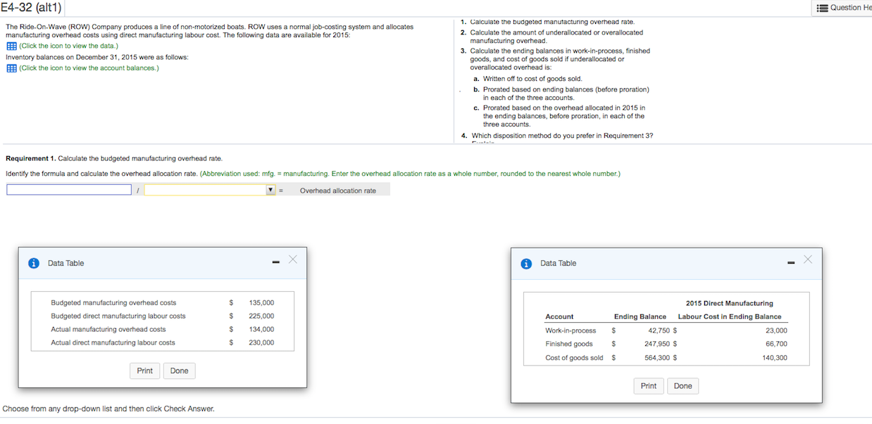 The plan! has Medlinina Departnu'rl and an Assembly Depamman'l. Ila iob-coslilgsyslan has