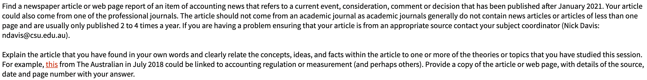organisations, such as the IASB, AASB, and FASB. (Hint: These websites can