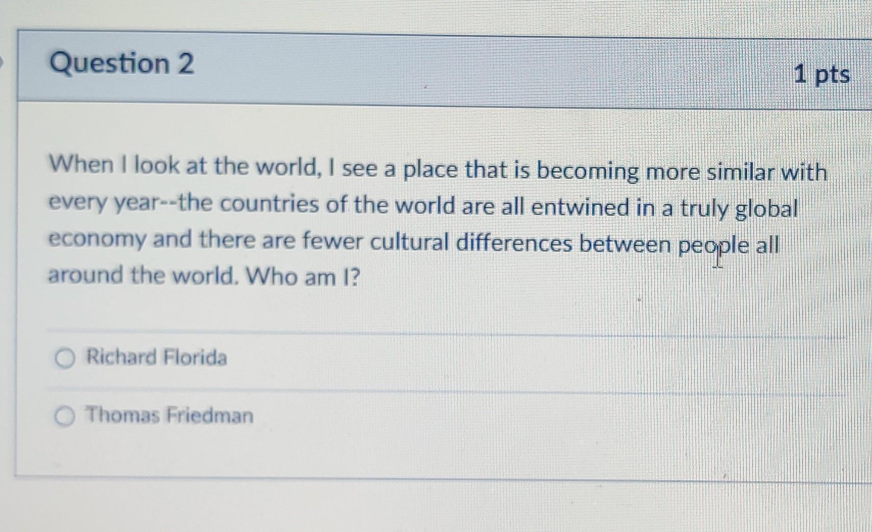 of the world are all entwined in a truly global economy and