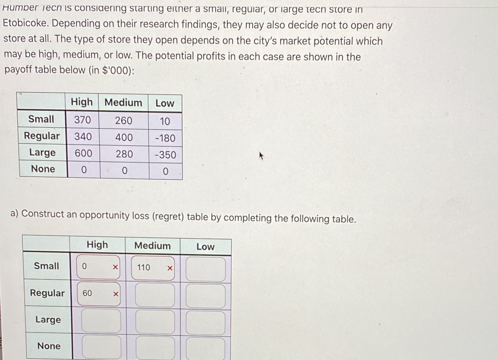 tech store in Etobicoke. Depending on their research findings, they may also