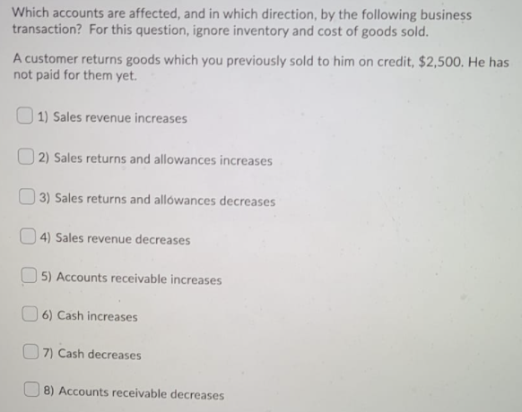 equipment for cash, where the amount of cash received is greater than