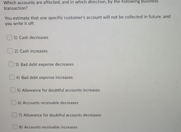 both increase, and equipment and depreciation expense both decrease. Ob) Equipment and