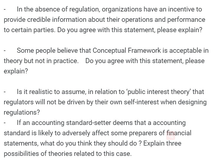  Explain in as much detail as possible. - In the absence