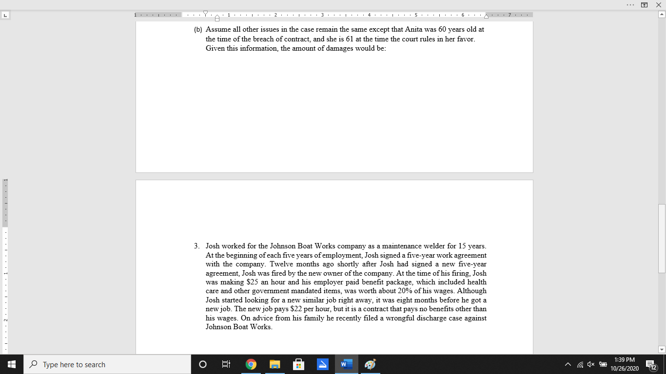 city unilaterally cancelled the contract and ceased paying Anita her salary and