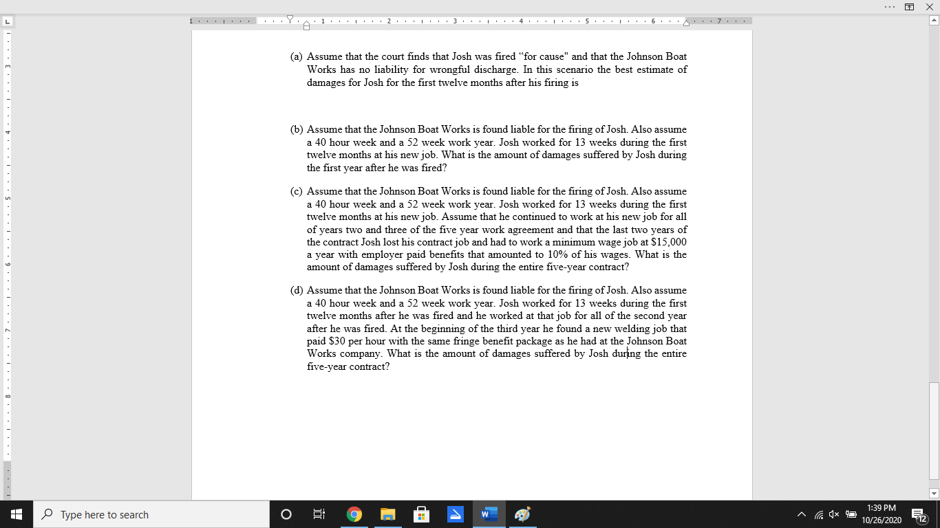 other benefits. Anita sued the city, and the court found the city