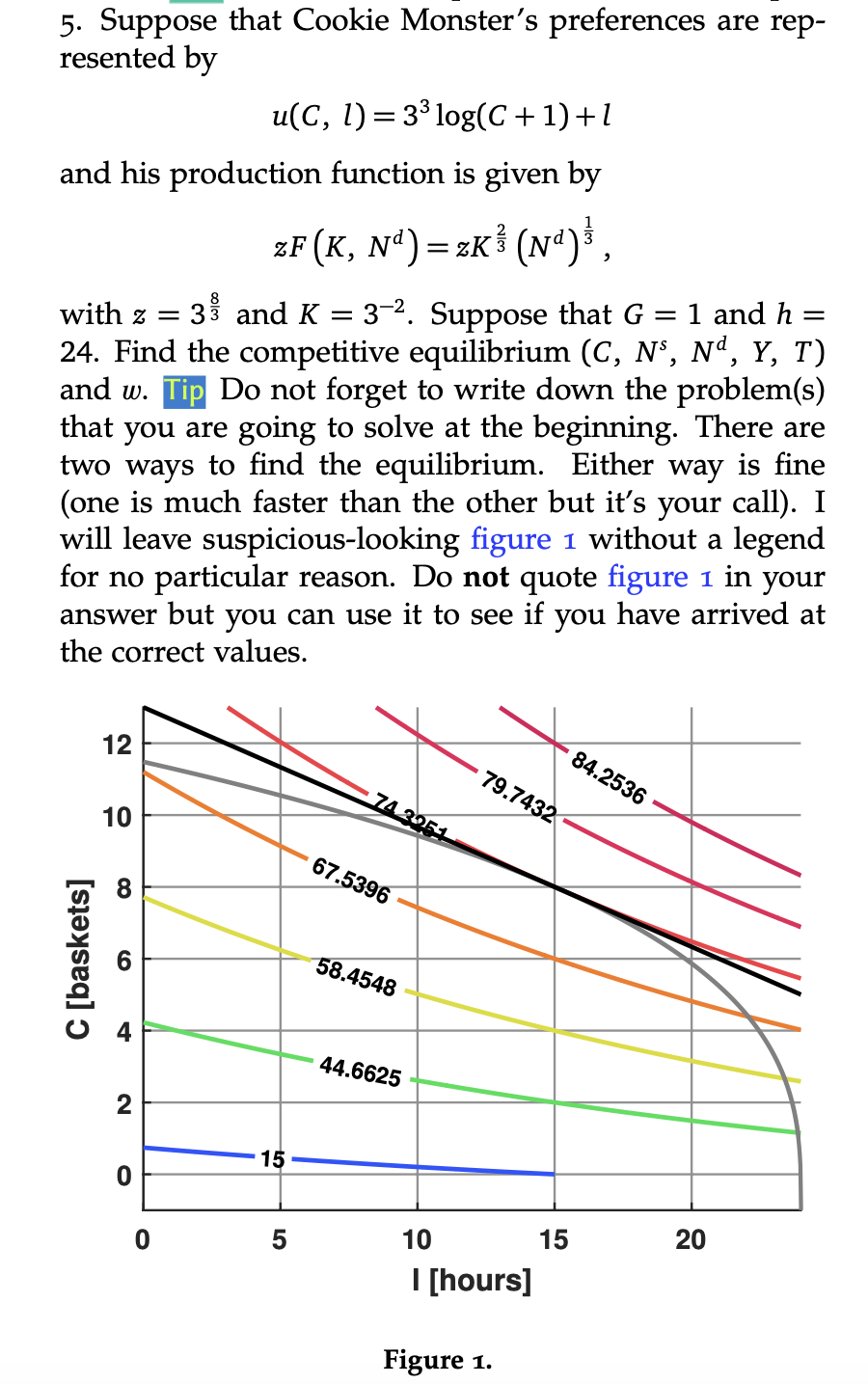 zK (K, N^d) = zK^2/3 (N^d)^1/3with z=3^8/3 and K=3^-2 suppose that G=1