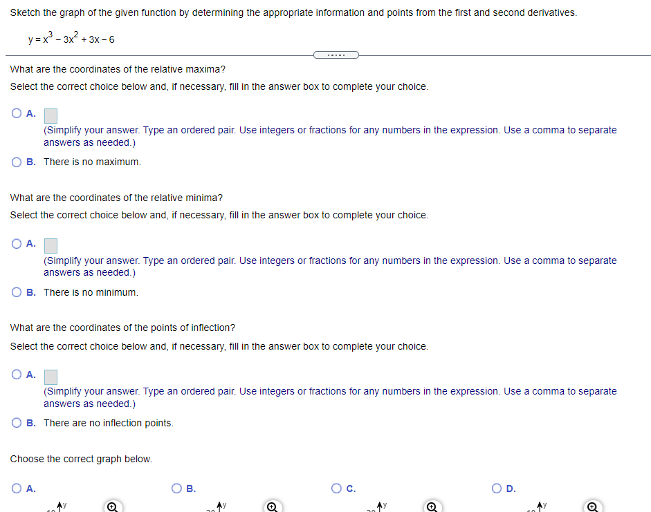 Sketch the graph of the given function by determining the appropriate