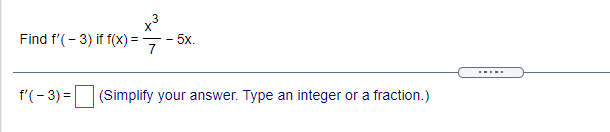 {Simplify your answer. Type an ordered pair. Use integers or fractions for