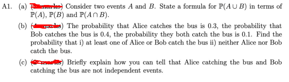 I'm stuck in the question solve this question quickly A1. (a)