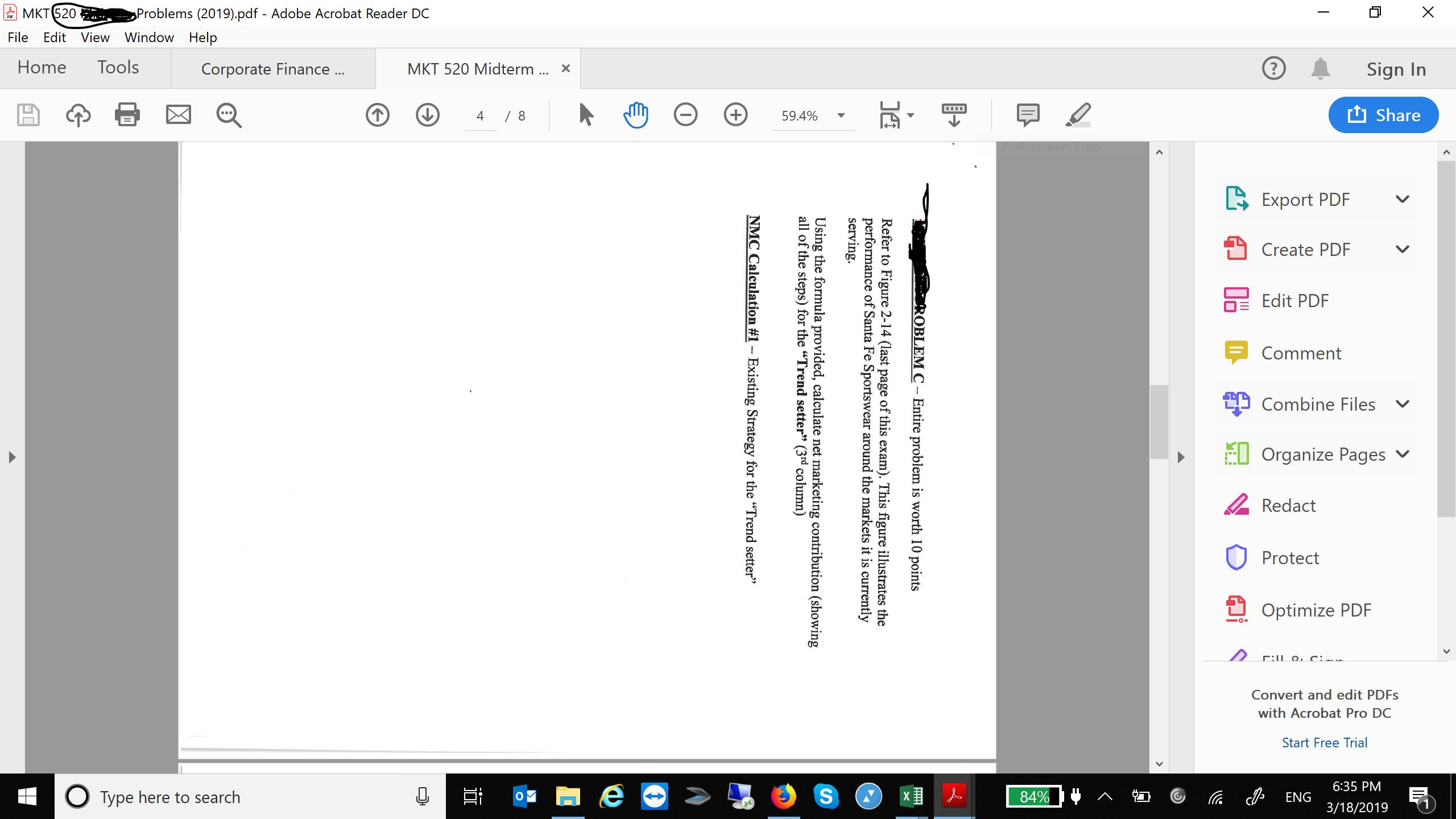 Free Trial 6:35 PM ENG 3/18/2019