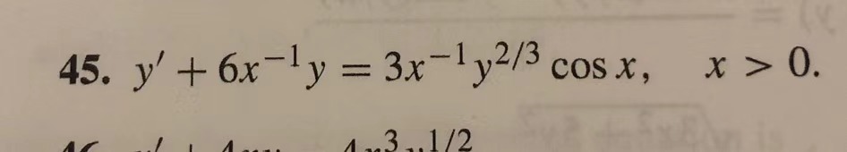 given initial-value problem. dy 2x 51. + dx It x2 y =