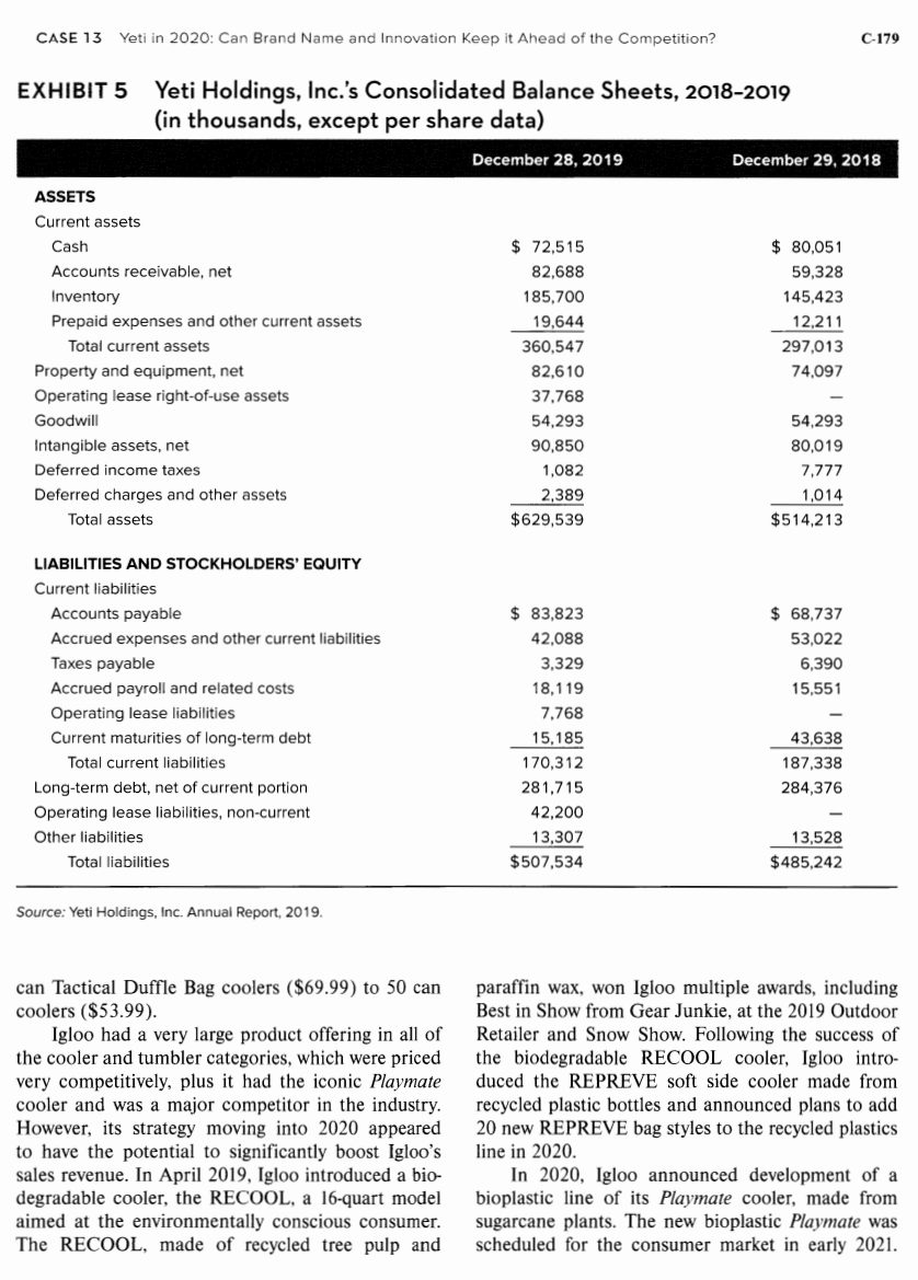 the company had shown many equally high-quality competitor products avail- a 17