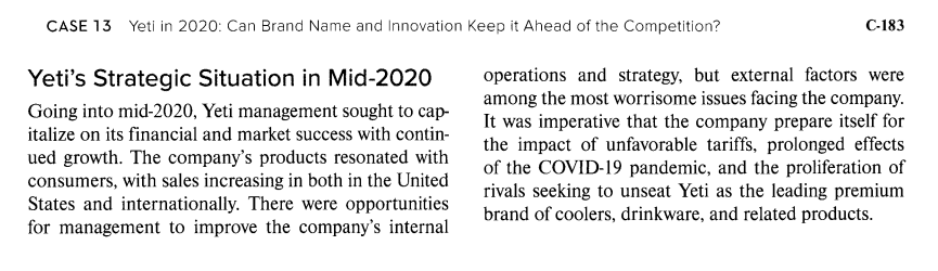 management million, there were uncertainties ahead for the fast- team recognized that