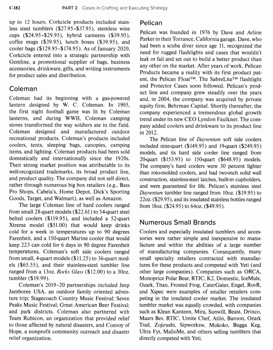 outdoors sports com- munities, and was rapidly expanding beyond those Two Brothers