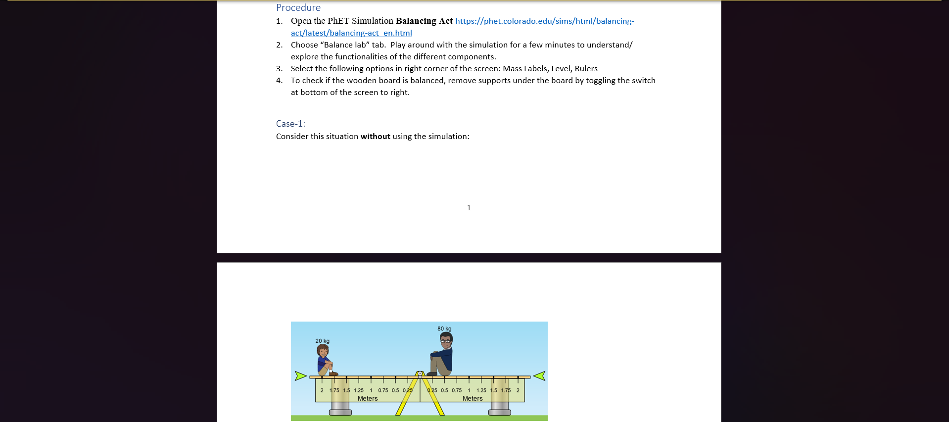 caused by one or more forces. Torque is a twisting action that