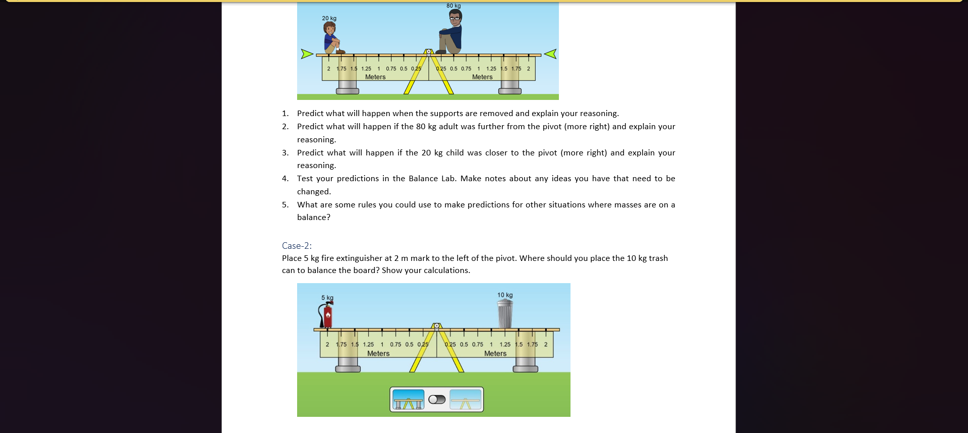 produces rotational motion or a change in rotational motion. To understand torque