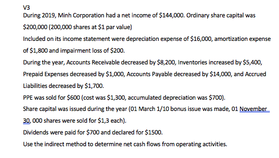  Could you help to solve this task? To determine net cash