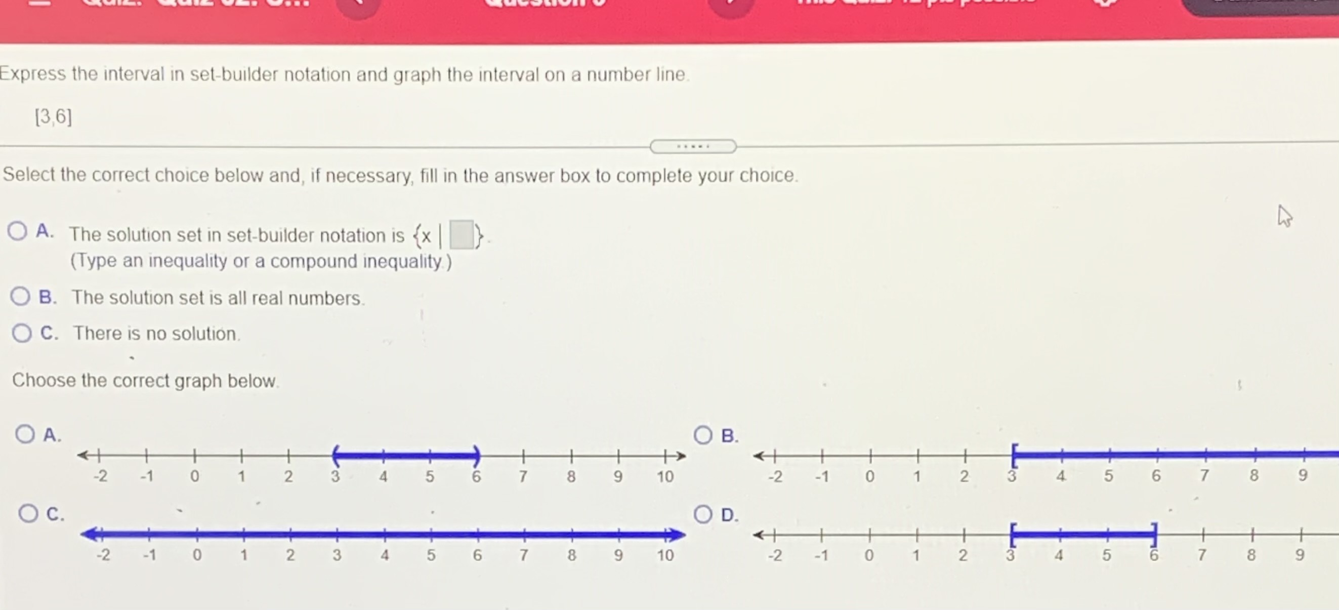 x -2 - 9x -1 +20=0 Solve the equation. Select the correct
