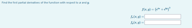  Please Help a) Find the first partial derivatives at the function