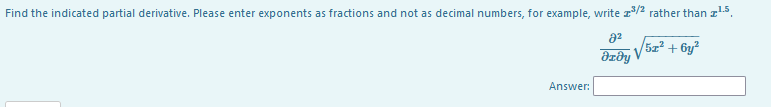function implicitly defined by the equation 2y + z =1In(yz? )+ ezzz.