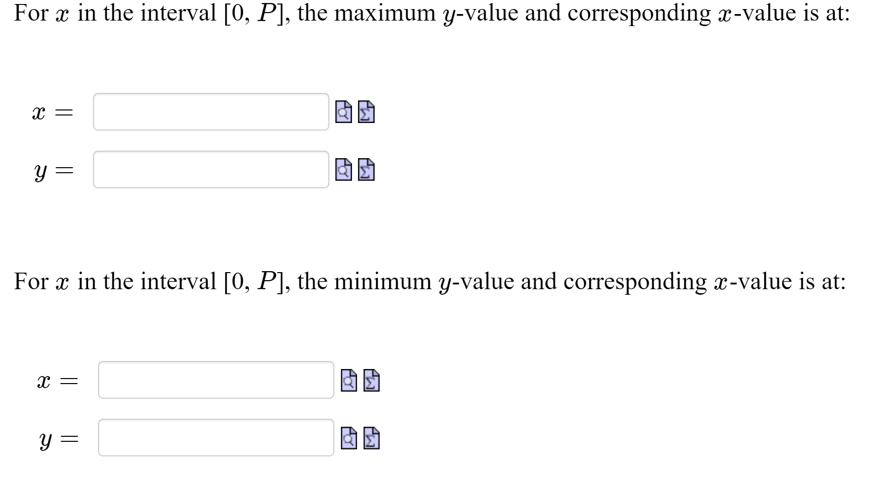 the amplitude A, period P, and midline. State the phase shift and