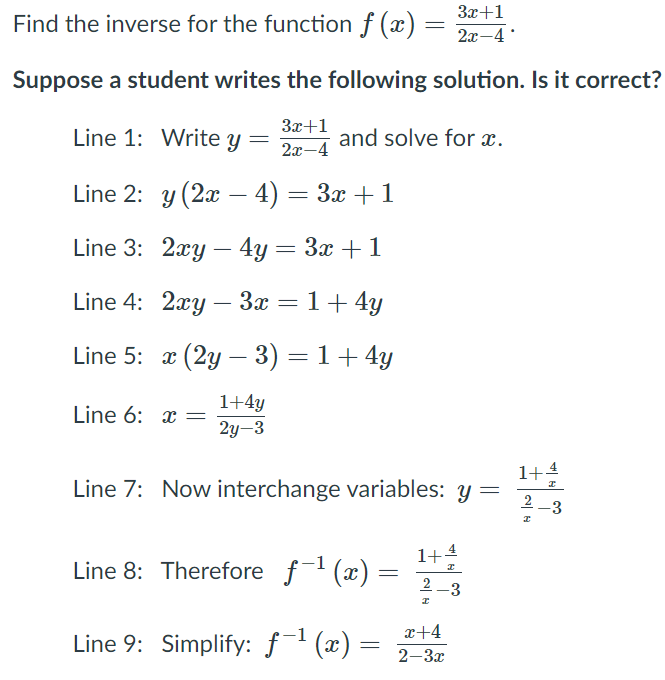 in graph E is [ Select ] V3$+1 234' Find the inverse