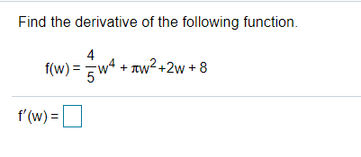 = 8x + 15x ex f' ( x ) =Find the values