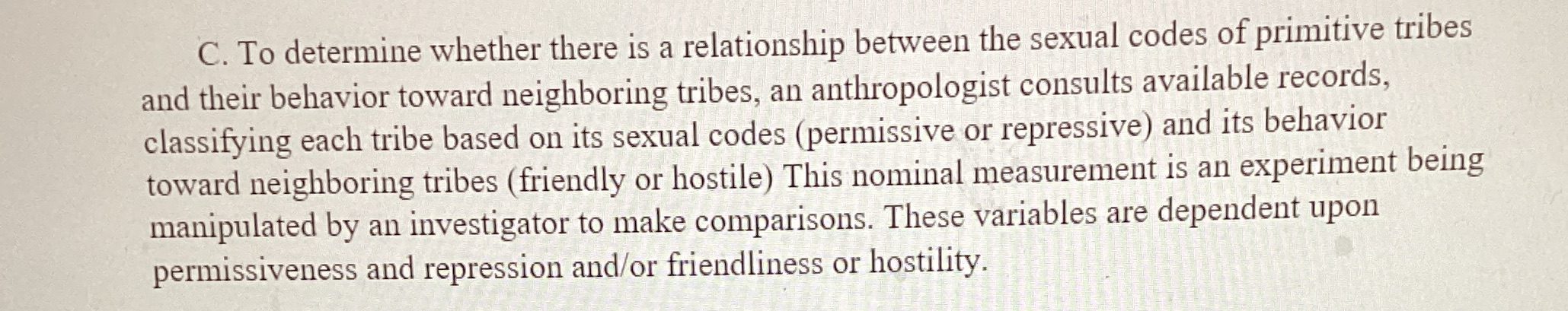 C. To determine whether there is a relationship between the sexual