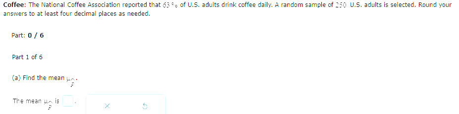 mean um. The mean LA is XSmartphones: A poll agency reports that