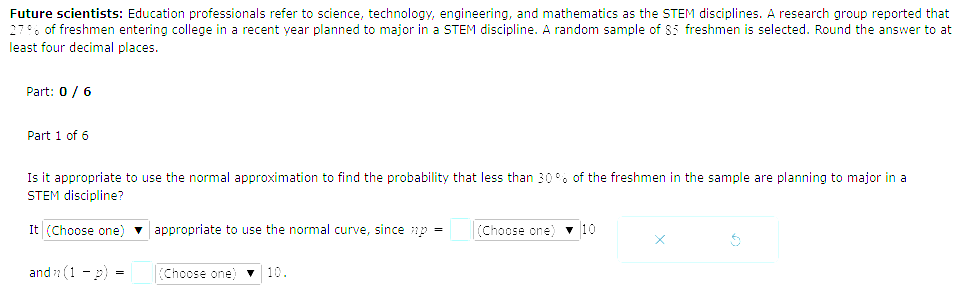of 270 teenagers is drawn. Round your answers to at least four