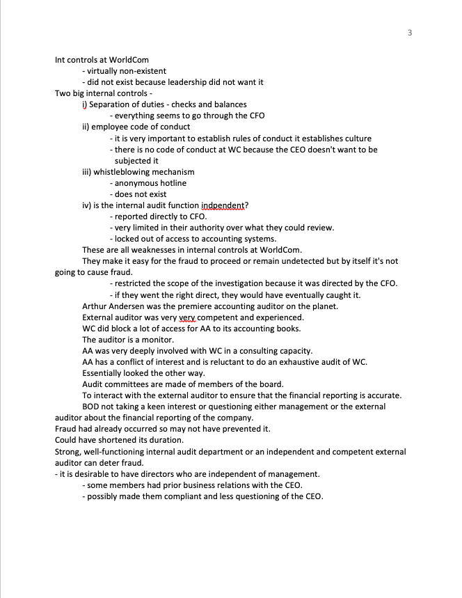 effective in protecting the company against human errors or mis-behavior.Then comment carefully