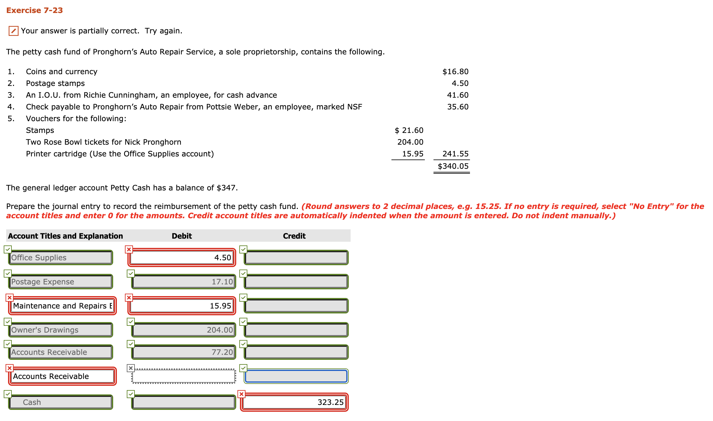  I keep getting this wrong. Can you show work So i