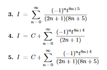 series representation for the function (x) - plan (x) on (-1, 1).