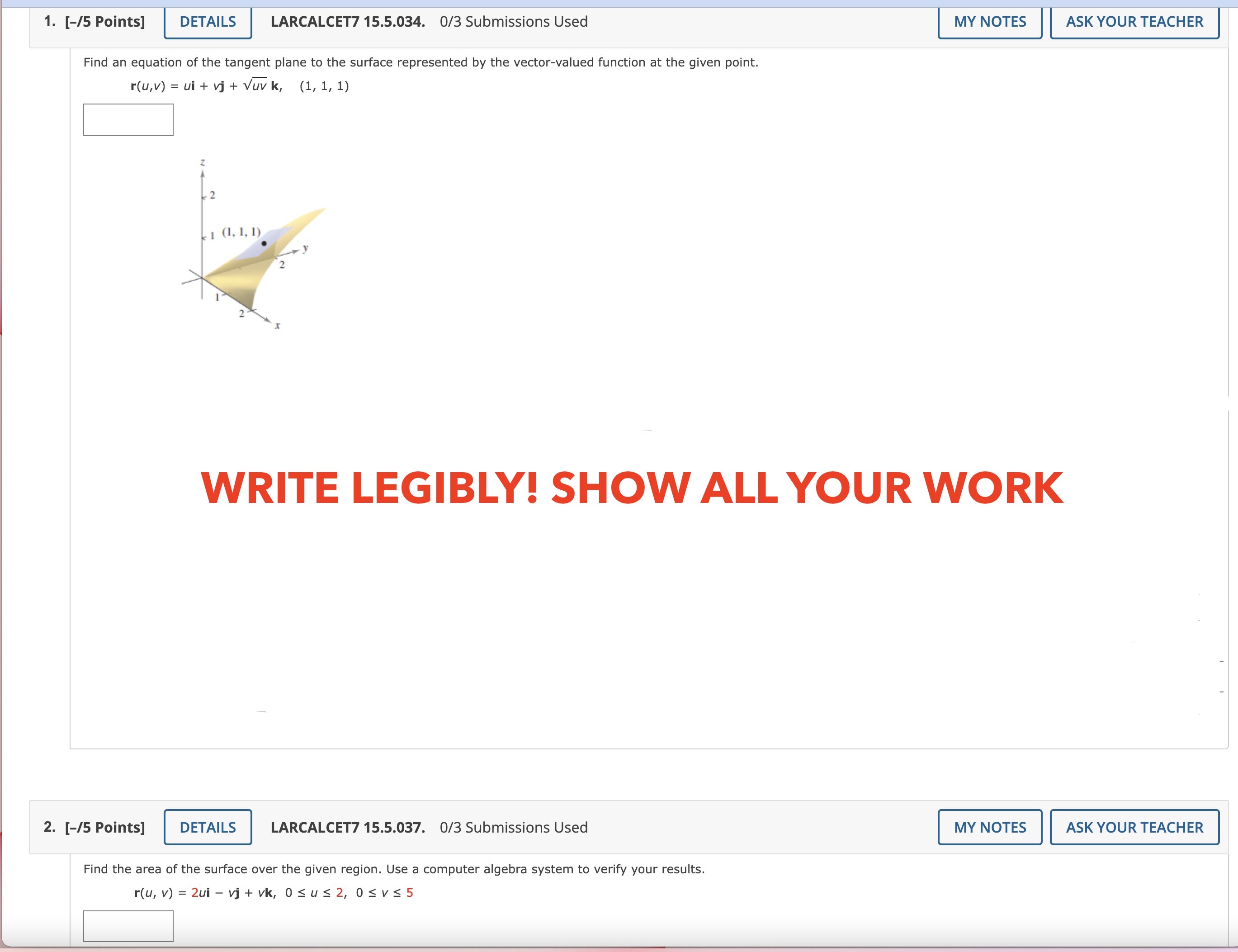 of your work is useless to me if I can't read your