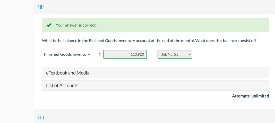 and was part of finished goods inventory. There was a $17,700 balance