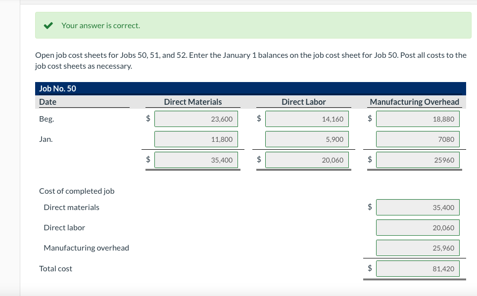 during the month. 1. Purchased additional raw materials of $106,200 on account.