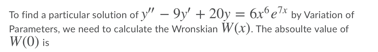 function f (x) = 6-x3 about the point a = 0 isWhich