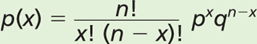 a success or a failure.The probability of a success on any trial