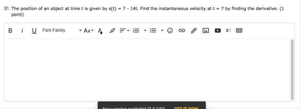- 7)' = 0, x=7, so x=7 is the vertical asymptote because