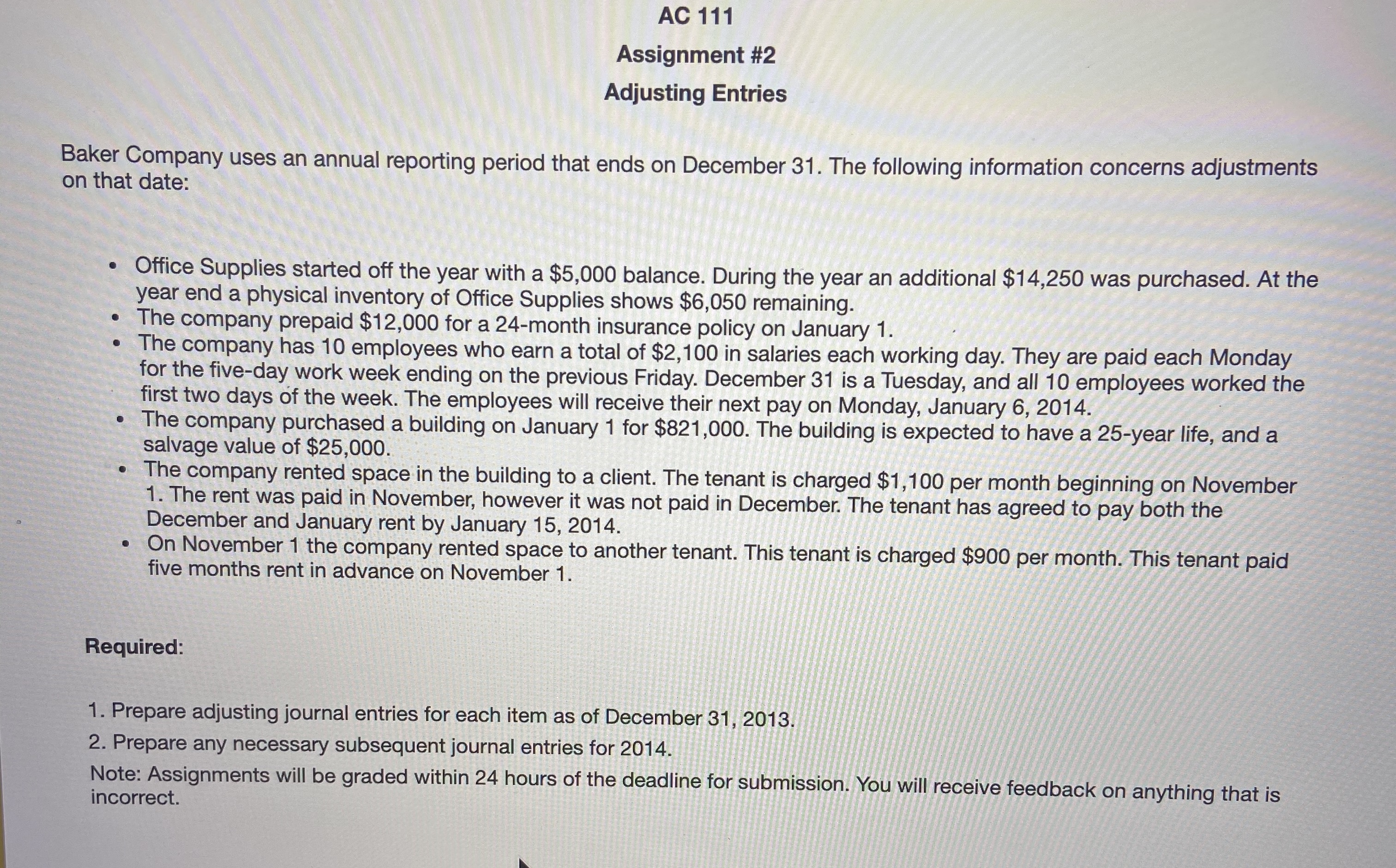 entries on them and such. Just don't know how to put entries