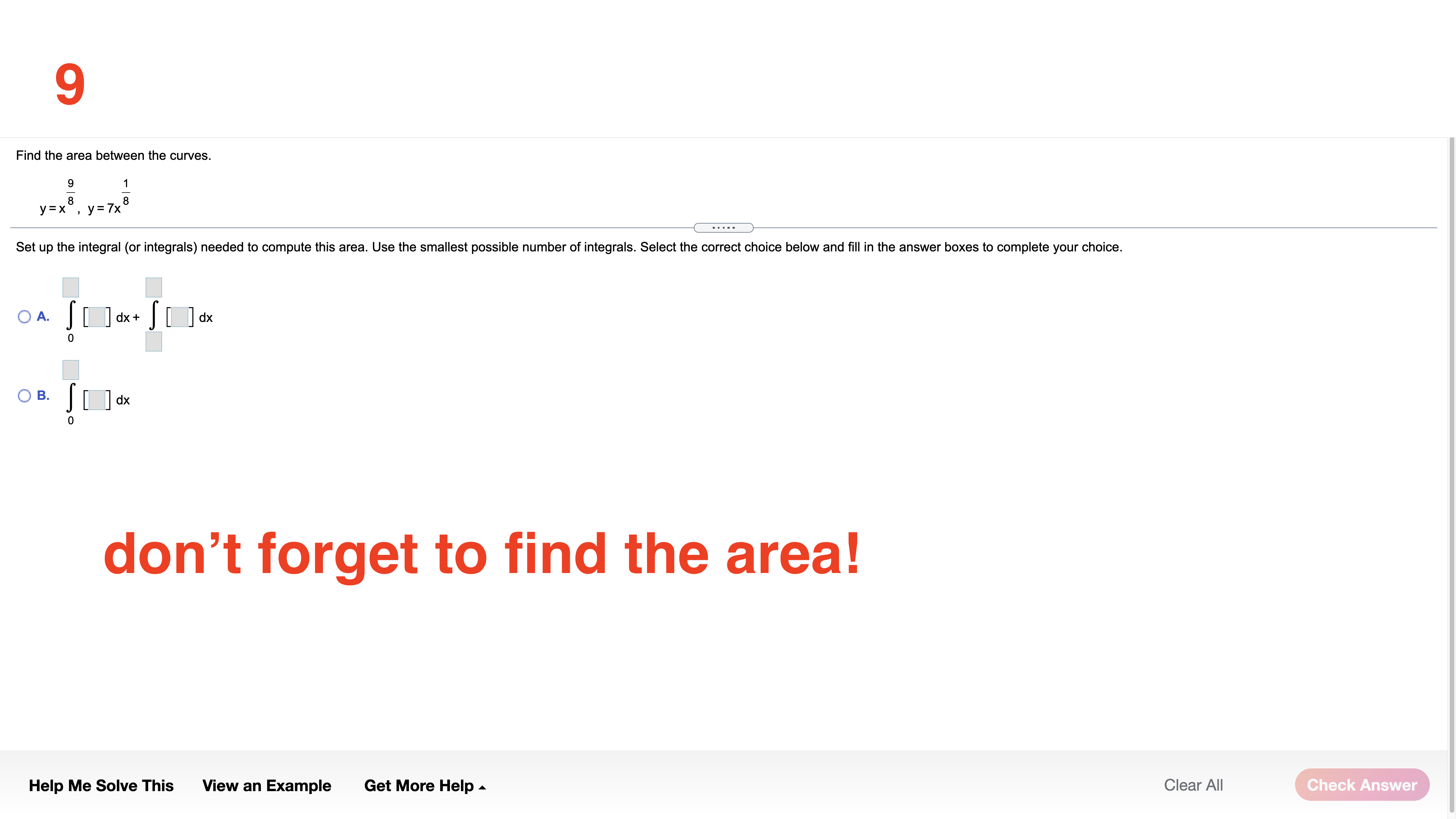 the definite integral that the sum approximates. (a) E (x;) Ax= 342