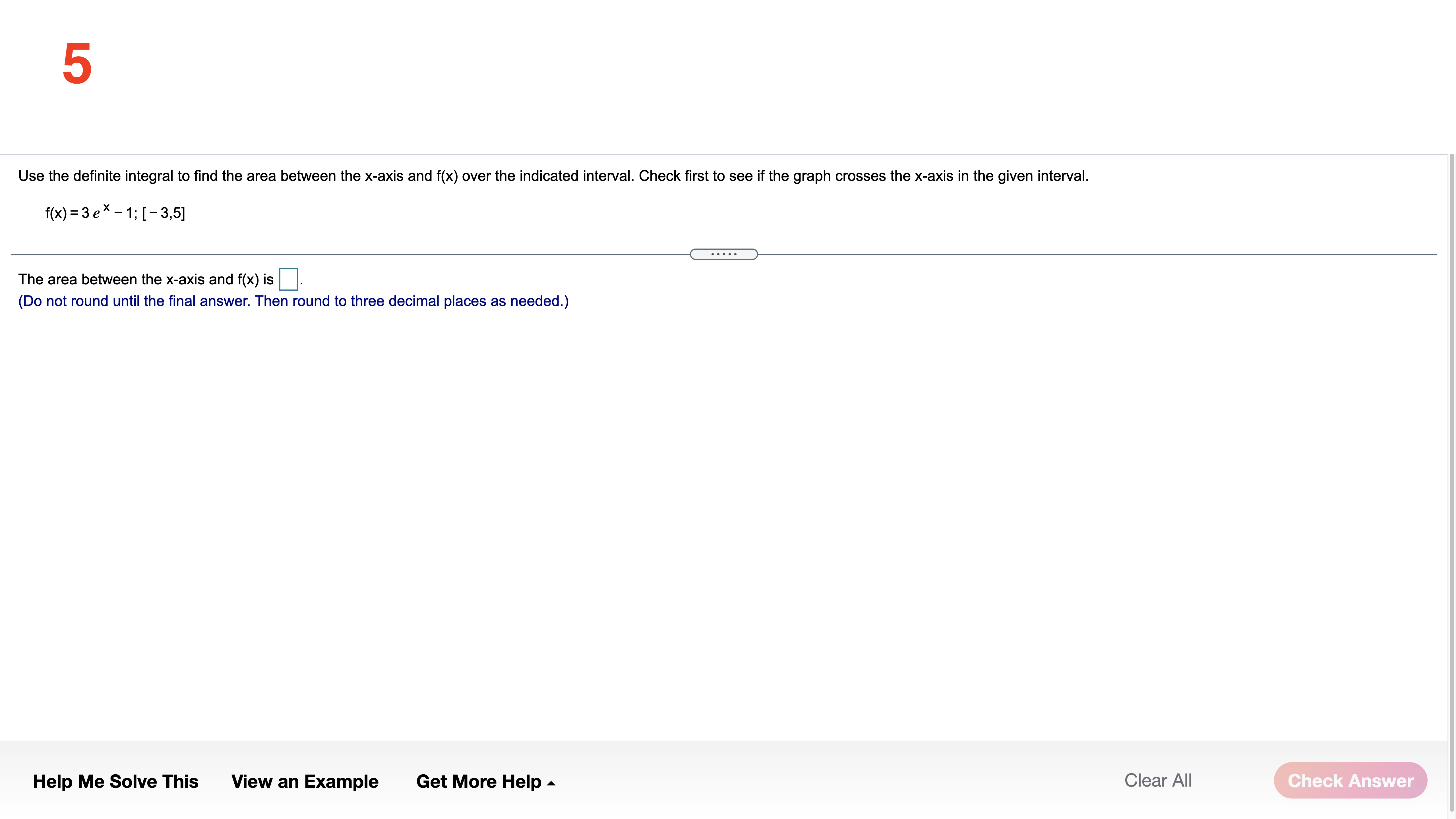 a reference ONLY. Help Me Solve This View an Example Get More
