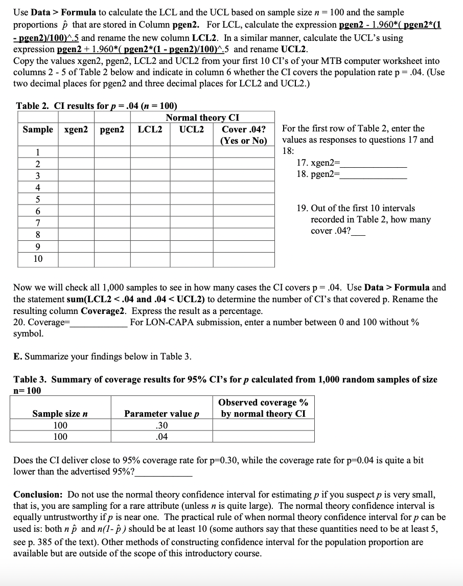 - D] We should nd that in another case (n = 100,