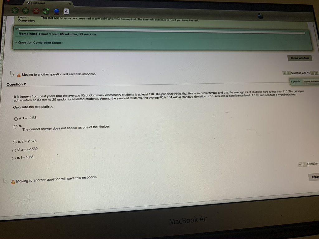 minutes. Test the null hypothesis that the mean run time is 300
