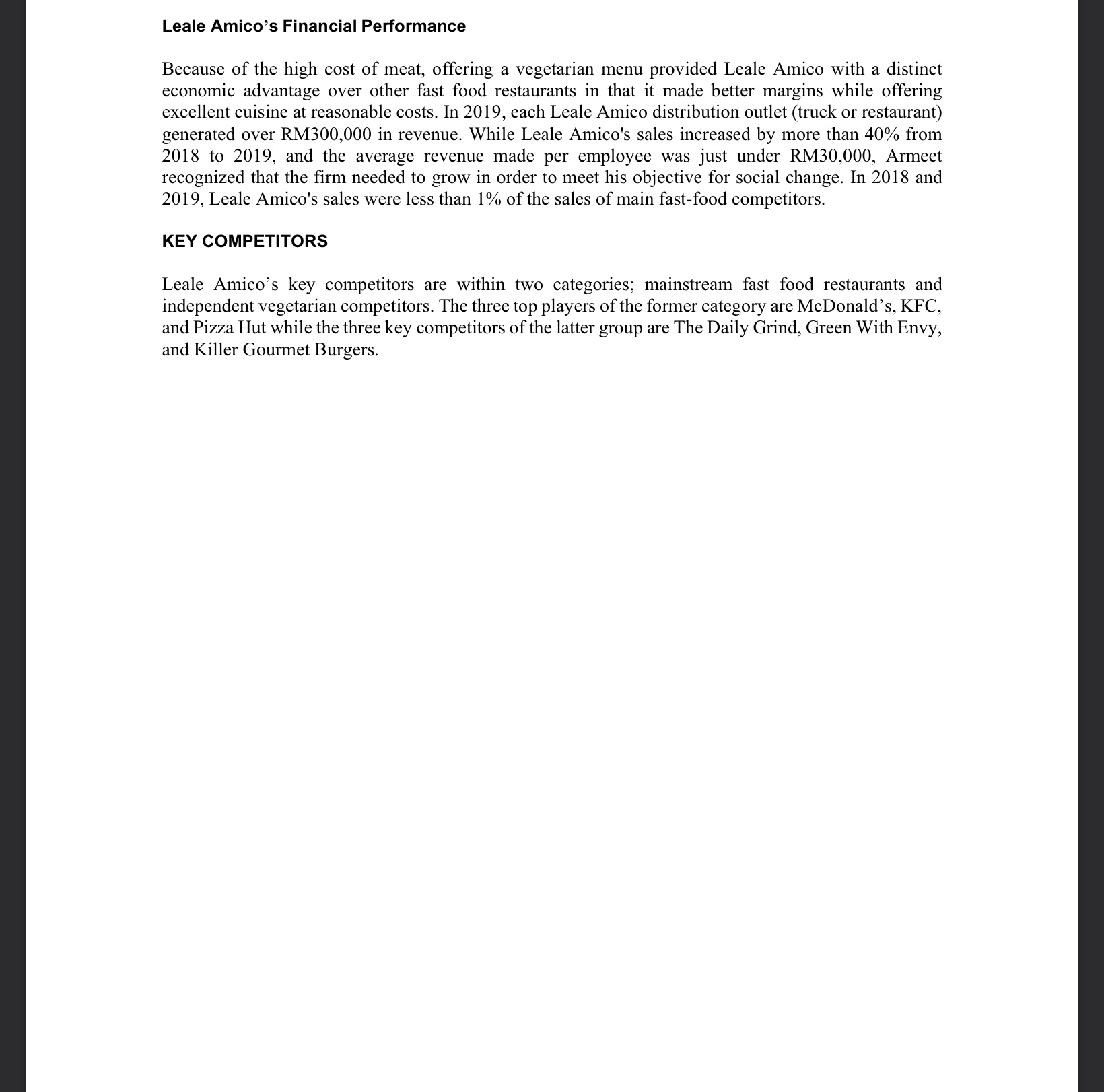 a single food truck stationed on the Universiti Teknologi MARA (UITM) campus