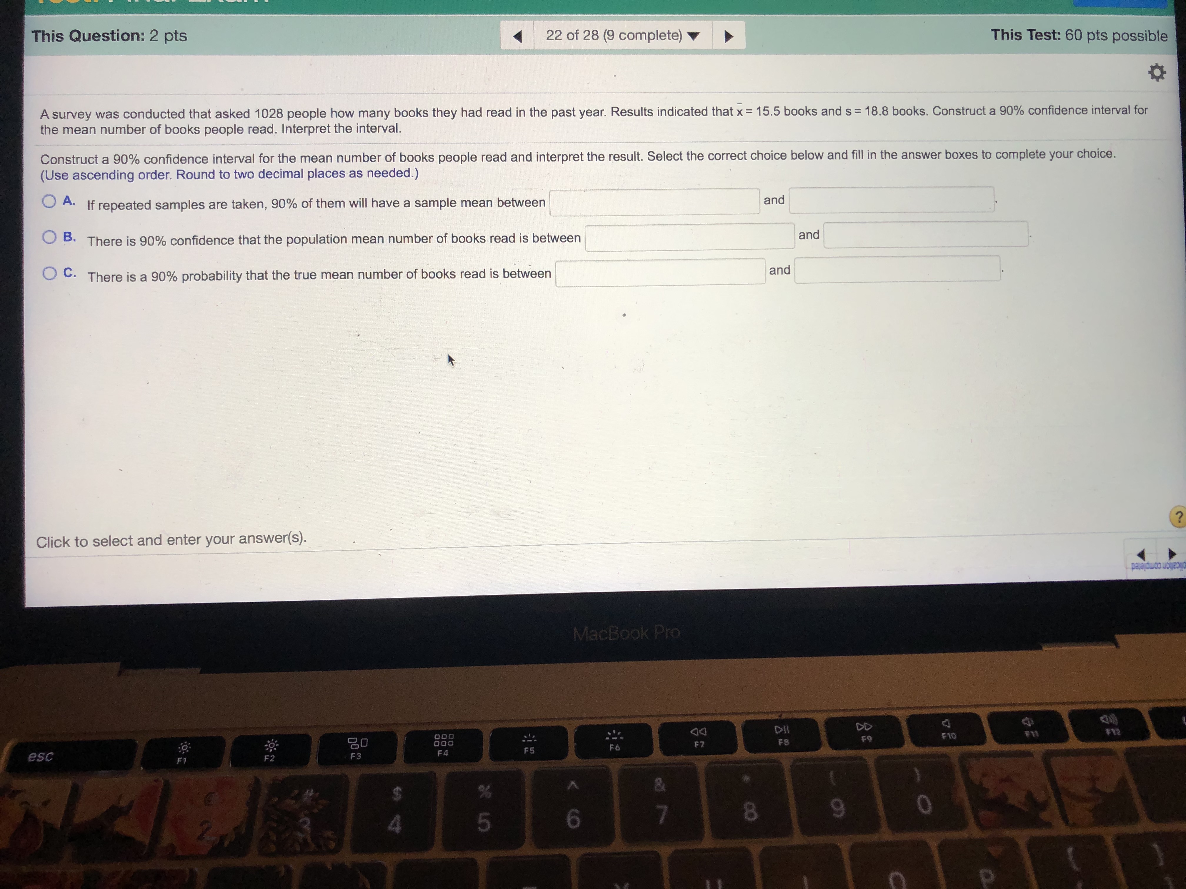 to view the table of critical values of the correlation coefficient. 14
