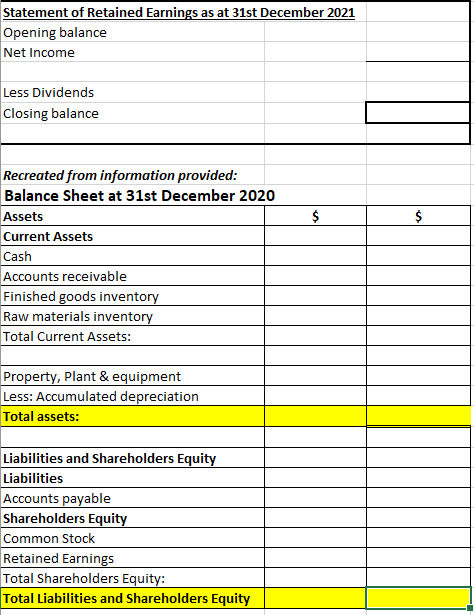 steel during the manufacturing process. The cost of steel for 2021 is