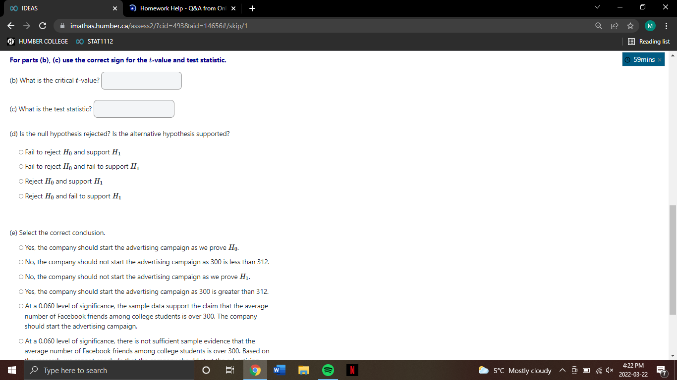  DO IDEAS Homework Help - Q&A from Onl x + X