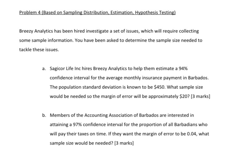 has been hired investigate a set of issues, which will require collecting