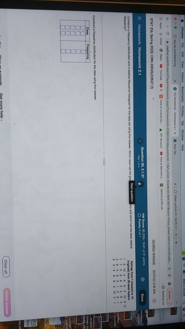  Help solving the question please. Thanks Chrome File Edit View History